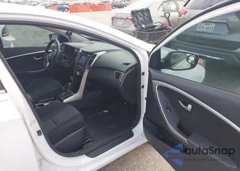 2014 Hyundai Elantra Gt из США, поврежденный, VIN KMHD35LH6EU210007